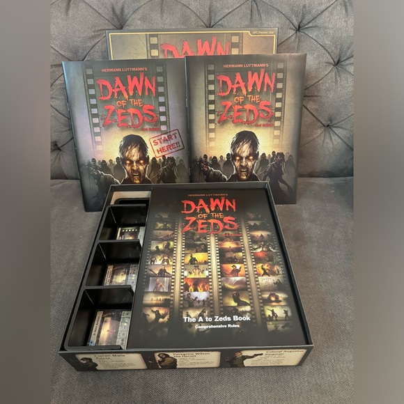 Dawn of the Zeds: 3rd Edition Hermann Luttmann VPG Premier Line NIB Wrap Removed - Picture 4 of 5